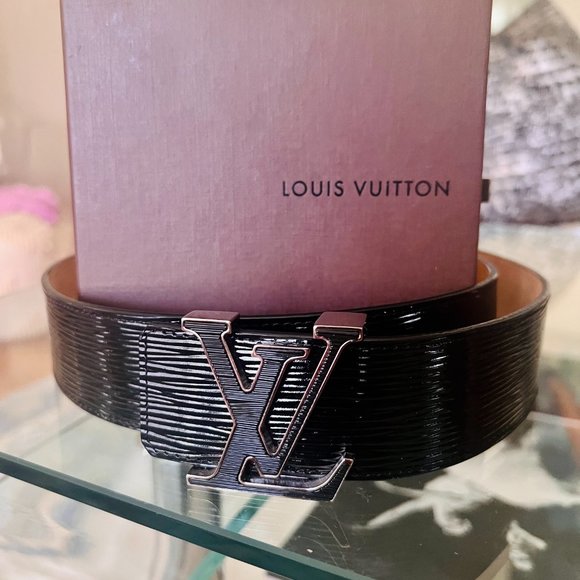 Louis Vuitton 40mm LV Belt 80 32 Black - EXCELLENT CONDITION! NO FLAWS! - Picture 6 of 6